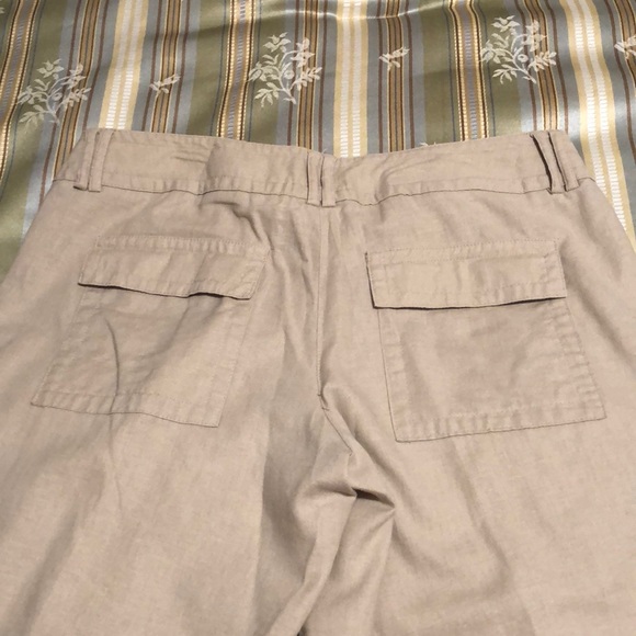 Linen Capris - Picture 4 of 4